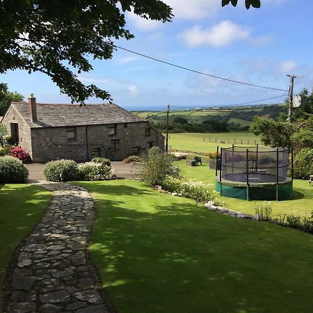 Penlys Cottage Boscastle Buitenkant foto