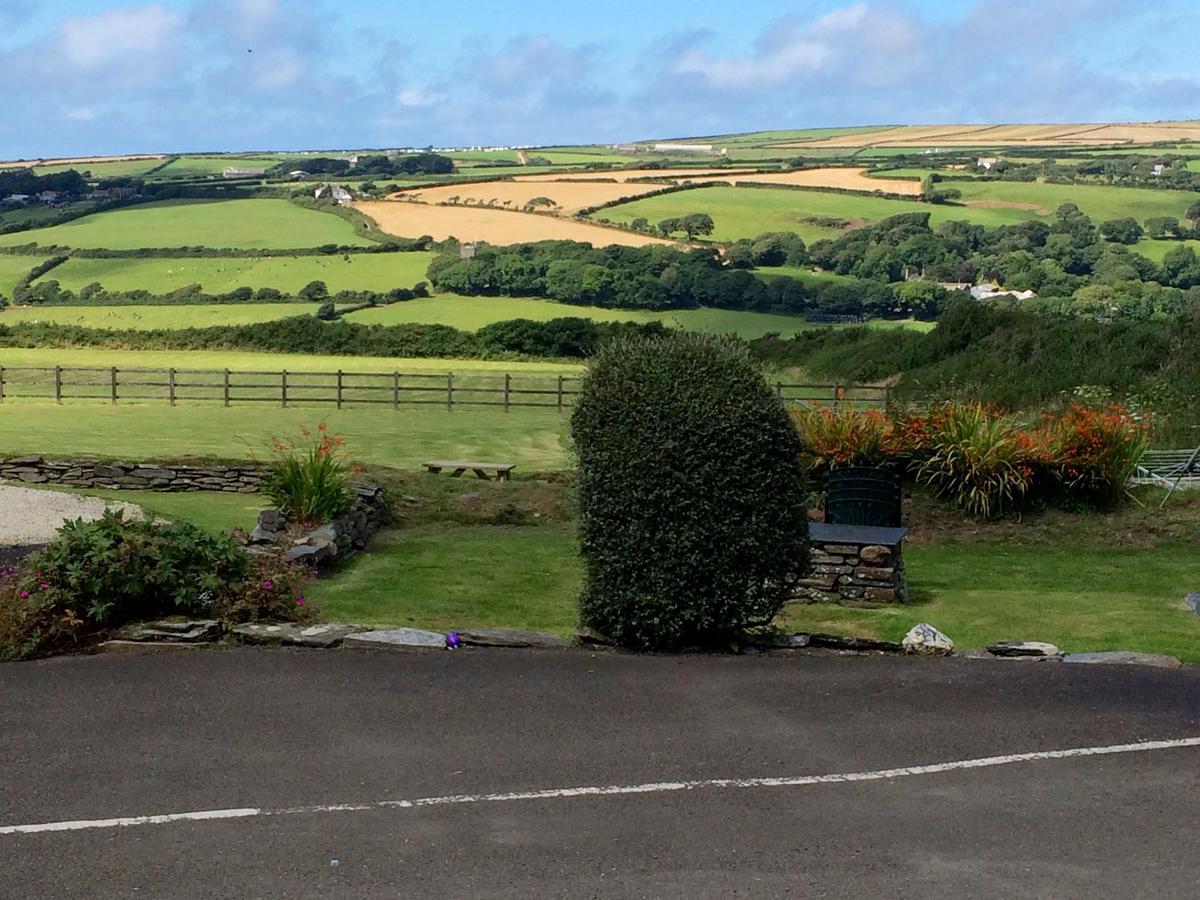 Penlys Cottage Boscastle Buitenkant foto