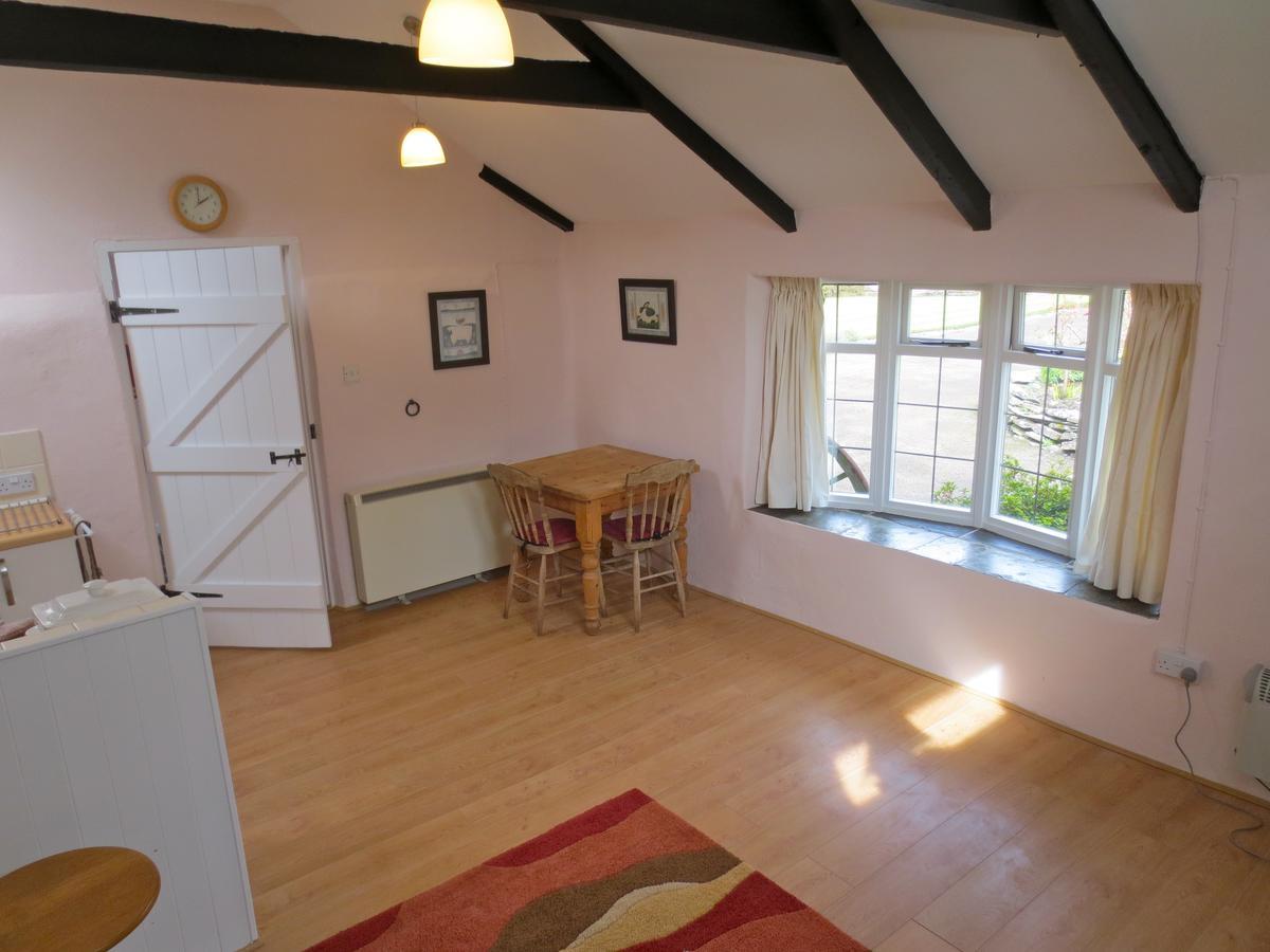 Penlys Cottage Boscastle Buitenkant foto