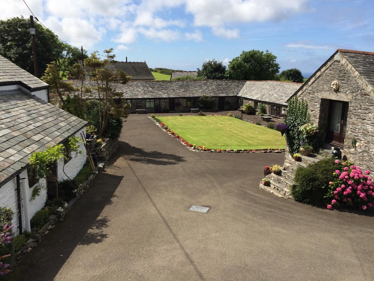 Penlys Cottage Boscastle Buitenkant foto